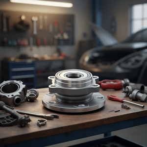 Conjunto de Cubo de Rodamiento de Rueda Delantera para Audi Q3 2018, Pieza de Repuesto Nueva - Product Image 2