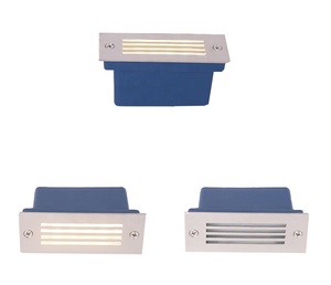 Nuevas Luces LED para Escalones, Iluminación LED para Pisos, Lámpara para Escaleras, Luz para Escaleras de Hotel, Luces Empotradas en la Pared, Luces para Cubiertas - Product Image 6