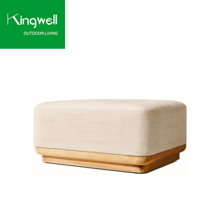 Ensemble canapé moderne d'extérieur en bois Offre Spéciale d'usine <span class=keywords><strong>Salon</strong></span> <span class=keywords><strong>de</strong></span> <span class=keywords><strong>jardin</strong></span> en <span class=keywords><strong>teck</strong></span> pour piscine Côté cour Hôtels Parcs - Product Image 5
