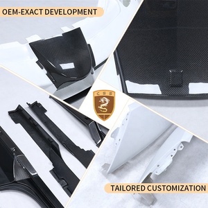 ชุดแต่งรอบคัน MSY Design สำหรับ <span class=keywords><strong>Ferrari</strong></span> <span class=keywords><strong>458</strong></span> Italia <span class=keywords><strong>Spider</strong></span> อัพเกรดชุดแอโรไดนามิก กันชนหน้า-หลัง บังโคลน สเกิร์ตข้าง สปอยเลอร์ปีกหลัง - Product Image 3