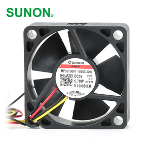 SUNON MF35100V1-1000C-G99 Electric 35x35x10mm 5VDC 135mA 0.78W 10000RPM 7.2CFM Vapo Bearing <b>Cabinet</b> Inverter Axial Cooling Fan - Product Image 1