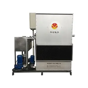 Sistema de refrigeración por agua de ciclo cerrado, KCBL-02 de alta calidad, utilizado para máquina de calefacción de inducción o refrigeración, pieza de trabajo