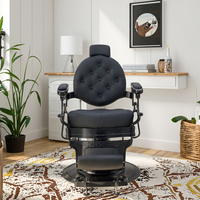 Chaise de coiffure, chaise de réception de salon, chaise de barbier pour hommes, chaise de salon de beauté pour coiffeur