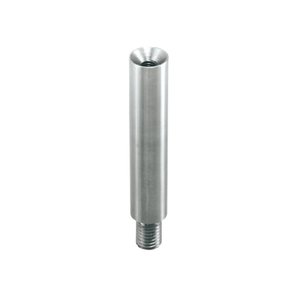 Pasamanos de acero inoxidable con acabado negro SS316, barandilla de vidrio, accesorios para escaleras, soporte para pasamanos, vástago ajustable - Product Image 3
