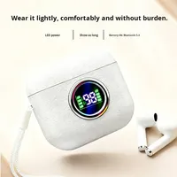 J26 JL Earbud Nirkabel Semi-in-Ear 5.3 TWS Earphone LHDC Dual Driver Kontrol Sentuh Tahan Air Latensi Rendah Tipe-C Pribadi