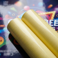 Film de plastification à froid transparent en PVC de 120g 80mic, disponible en OEM, très demandé