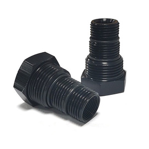 Adaptador Universal 3 en 1 de Aluminio Mecanizado por CNC para Filtro de Aceite, Rosca Hembra 5/8-24 a Macho NPT 3/4-16, 13/16-16, 3/4 - Product Image 1