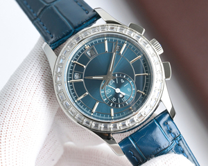 Reloj Mecánico de Alta Gama 2025, Sumptuoso y Exquisito, con Correa de Cuero, Esfera con Indicadores, Resistente al Agua, Ideal para la Playa, Deportes Acuáticos, Fiestas en la Piscina - Product Image 3