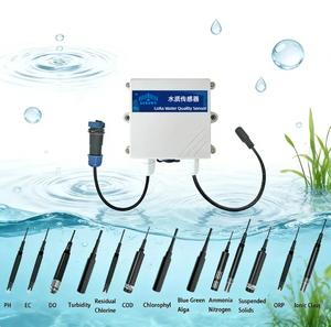 Kit de capteur ORP sans fil LoRaWAN ZONEWU, sonde de qualité de l'eau pour les processus industriels et les systèmes d'eau circulante - Product Image 5