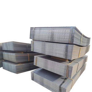 Tôle d'acier au carbone ss400 Q355.pour le bâtiment. Grand inventaire bas prix Q195 Q215 Q235 Q255 Q275 acier au carbone - Product Image 1