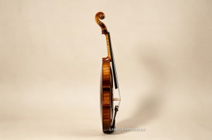 Violín artesanal profesional de alta gama, hecho con madera maciza de abeto y arce, estilo antiguo Jacob Stainer, tamaño 4/4 para adultos. - Product Image 2