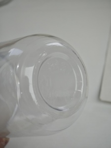 Ly nhựa PET dùng một lần, thiết kế tùy chỉnh, trong suốt, dùng cho đồ uống lạnh, trà sữa, cà phê, hình chữ U, có nắp đậy - Product Image 4