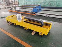 Rail de glissière de robot de soudage à course courte pratique pour robot industriel de petits espaces avec de nouveaux composants de noyau de moteur à engrenages de boîte de vitesses