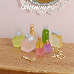 Accesorios de Resina para Cosméticos en Miniatura Lanshuo, Joyería DIY para Decoración de Casas de Muñecas, Unisex, 8-13 Años - Product Image 2
