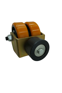 Pieza Original de Repuesto para Montacargas Linde, Conjunto de Rueda de Soporte 3724505508 para Montacargas Linde T20AP T20SP - Product Image 6