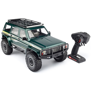 2026 YK4107 PRO YIKONG <span class=keywords><strong>RC</strong></span> 1/10 Rock Crawler 4WD Coche <span class=keywords><strong>RC</strong></span> sin Escobillas con <span class=keywords><strong>Servo</strong></span> de 25KG, Bloqueo de Diferencial de Doble Velocidad, Engranaje Metálico y Luz LED - Product Image 4