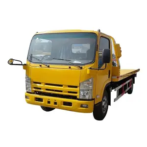 Used truck Qingling Euro 5 hot sale 600P 4x2 left hand drive for sale for road clearing deposit shipment