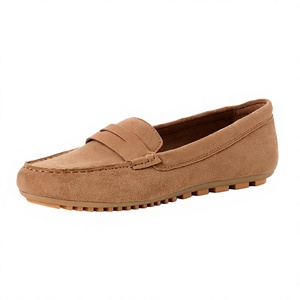 Mocasines Planos de Cuero para Mujer Tamaris, Color Marrón, Sin Cordones, Punta Redonda, Talla 38 EU - Product Image 4