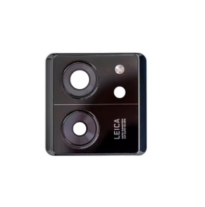 Obiettivo della fotocamera posteriore per <span class=keywords><strong>Xiaomi</strong></span> 13T 13T Pro <span class=keywords><strong>5G</strong></span> posteriore della fotocamera posteriore <span class=keywords><strong>Cover</strong></span> posteriore in vetro con telaio - Product Image 1