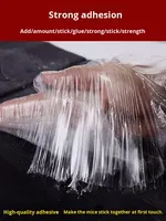 Répulsif Souris en Plastique Écologique à Adhésion Forte, Tapis Magique Invisible Extra Large et Épais, Spécial Usage Domestique