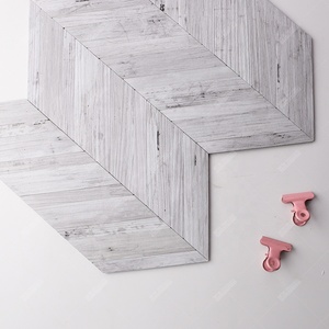 <span class=keywords><strong>Vinilo</strong></span> autoadhesivo de Pvc para pared, mosaico de madera de grano, cáscara y Palo, impermeable para <span class=keywords><strong>cocina</strong></span>, ducha, contra salpicaduras - Product Image 4