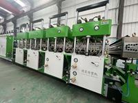 Ligne de production d'extrudeuses de plaques de coffrage en plastique alvéolaire PP PE/HDPE à vis simple pour plaques (largeur 1220 mm)