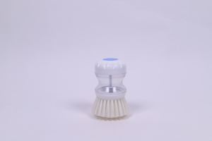 Cepillo Limpiador de Cocina <span class=keywords><strong>Mini</strong></span> para el Hogar al por Mayor con Cerdas Suaves y Dispensador de Jabón para Platos, Depurador de Palma Ecológico de Material PP para Ollas - Product Image 6