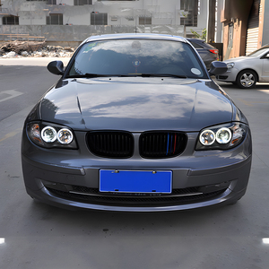 Per <span class=keywords><strong>BMW</strong></span> <span class=keywords><strong>serie</strong></span> <span class=keywords><strong>1</strong></span> E87 118i 120i 128i 128i 130i 2007-2011 gruppo fari automatici a LED 100W strumento di aggiornamento dell'obiettivo del proiettore nuovo - Product Image 6