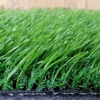 Meisen Fabrik preis Kunstrasen 25mm 38 mm40mm für Garten landschaft Spielplatz im Freien Deck boden Grüner Anti-UV-Rasen teppich