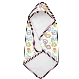 Soft <strong>Hooded</strong> Polyester Bath <strong>Towel</strong> for Newborns <strong>Toddlers</strong> Eco-Friendly Custom Pattern Sizes Super Absorbent Home Baby Gift - Product Image 4