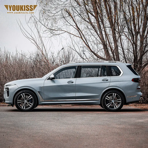Pare-chocs de voiture, pièces automobiles, kit carrosserie pour BMW <span class=keywords><strong>X7</strong></span> G07 <span class=keywords><strong>2018</strong></span> à 2022, mise à niveau <span class=keywords><strong>X7</strong></span> G07 Lci M Sport, kit carrosserie, pare-chocs avant et arrière légers - Product Image 4