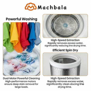 <span class=keywords><strong>Lavadora</strong></span> y Secadora Eléctrica de Doble Tina Semiautomática XPB130-2009SK con Capacidad de Lavado de 13.0KG, Venta Directa de Fábrica para el Hogar - Product Image 6