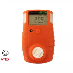 Smart Sensor Portable O2 CO Gas Leak Detector De Gas Detector CH4 CO2 O2 H2S H2 CO NH3