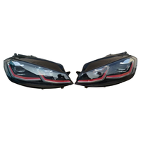 Faros Delanteros para Volkswagen Golf 7.5GTR, Nuevo Modelo 2013-2017, Temperatura de Color de 6000K, Plug-and-Play