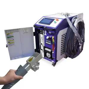 Laser Rust Removal For Rusty Money Discount 300w High Speed Laser Cleaning Machine