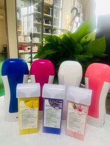 Corps bikini doux chaud dépolatoire <span class=keywords><strong>cire</strong></span> rouleau sur la cartouche de <span class=keywords><strong>cire</strong></span> indolore pas de bandes rouleau <span class=keywords><strong>cire</strong></span> <span class=keywords><strong>chaude</strong></span> pour les soins de la <span class=keywords><strong>peau</strong></span> professionnels - Product Image 6