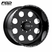 Jantes forgées FGD de qualité supérieure 22 24 26 28 30 pouces 8x170 en alliage forgé pour F-250 / F-350 Super Duty Pickup