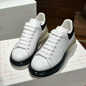 Zapatillas Deportivas de Alta Calidad, de Cuero Genuino, Estilo Slip-On, de Lujo, para Skateboarding, Casuales, con Plataforma Acolchada, para Correr, Hacer Ejercicio, Caminar - Product Image 4