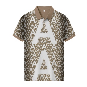 Oversized Pique Golf Polos Short Sleeve Printed <strong>T</strong> <strong>Shirts</strong> Wholesale Men's <strong>for</strong> Polo <strong>Shirts</strong> <strong>for</strong> Tennis <strong>for</strong> <strong>Golfers</strong> - Product Image 4
