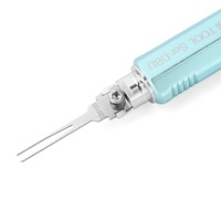 Herramienta de Extracción de Doble Pin JRready JRDDS-D225100-09 Aplicable a Terminales de Conector BYD