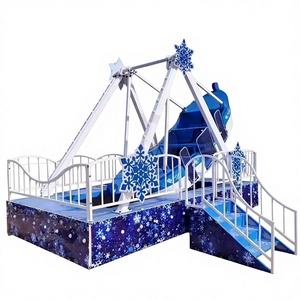 Équipement de jeu, manèges pour enfants, amusement pour enfants, mini-bateau pirate à 10 places, fibre de verre, centre commercial intérieur - Product Image 1