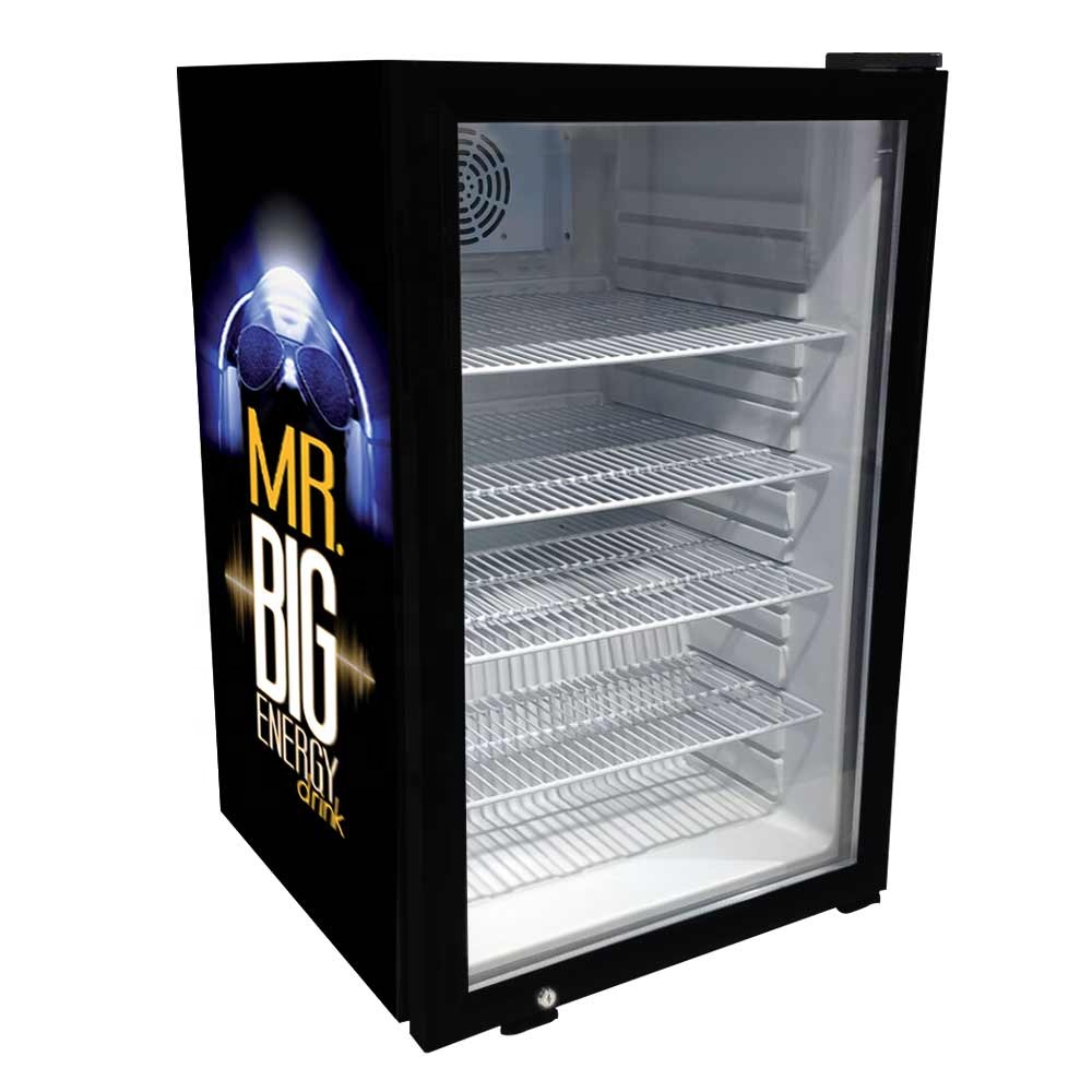 MEISDA ディスプレイクーラー ミニ飲料ディスプレイ冷蔵庫ガラスドア 業務用 MEISDA ディスプレイクーラー ミニ飲料ディスプレイ冷蔵庫ガラスドア