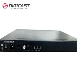 デジタルTV RF DVB-C 16 QAM変調器IpからRfへの変換器マルチプレクサースクランブラー