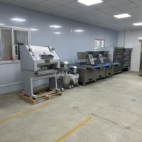 Máquina Multifuncional para Pan Pita Árabe, Nueva, Automática, Equipo de Panadería Eléctrico, Capacidad de 3.5 lb, para Plantas de Producción