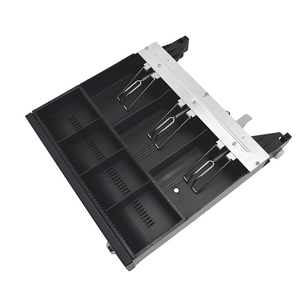 Cassetto Portadenaro da 335mm con Porta RJ11, Registratore di Cassa POS con 3 Scomparti per Banconote e 4/6 per Monete - Product Image 5