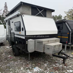 Caravane de camping personnalisée pour camping-car, maison mobile, mini-maison, remorque de voyage extérieure - Product Image 4