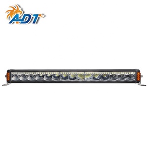 ไฟ LED บาร์ ADT 150W แถวเดียว แสงตรง 6000k ความสว่างสูง คุณภาพสูง พร้อมฟังก์ชั่นไฟ DRL และไฟเลี้ยว - Product Image 1