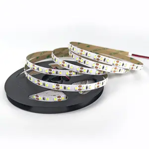 3 Tahun Garansi 2835 Tidak Tahan Air IP20 Lampu Led Strip Nirkabel Warna Putih 120led Dc12v Strip Lampu Led Fleksibel