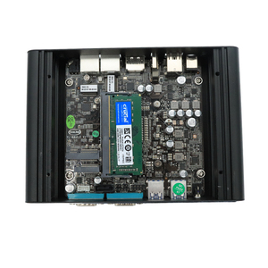 पोर्टेबल औद्योगिक मिनी पीसी कोर i5 7200u 8250u i7 8550u 2lan pfsense राउटर 6usb 2com AES-NI dp HD linux नेटवर्क सर्वर छोटे पीसी - Product Image 4