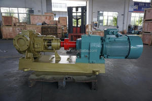 Thủy lực Độ nhớt cao ba giai đoạn nội bộ bitum bánh bơm thấp ROTARY chuyển bơm OEM tùy chỉnh - Product Image 3